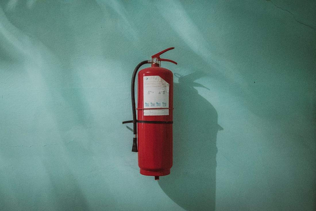 Extintor água pressurizada 10 L